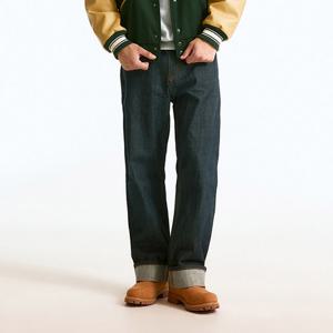 [후아유]레귤러 셀비지 데님 (WHTJD2342M-T)