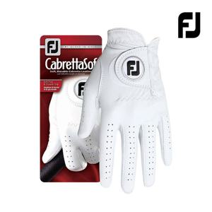 풋조이 2026 카브레타소프 여성 왼손 양피 골프장갑