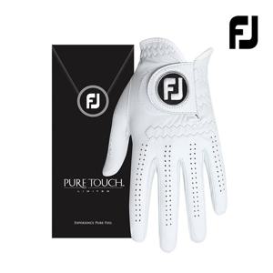 풋조이 2026 퓨어터치 여성 양피 골프장갑
