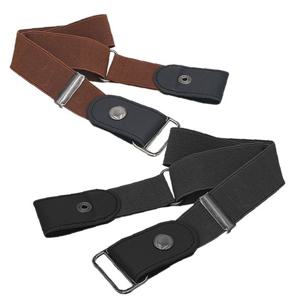 노버클 만능 허리 사이즈 조절 탄성 밴딩 벨트 M10825