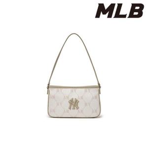 MLB (3ABQMJ16N-50CRD) 다이아 모노그램 자카드 미니 호보백