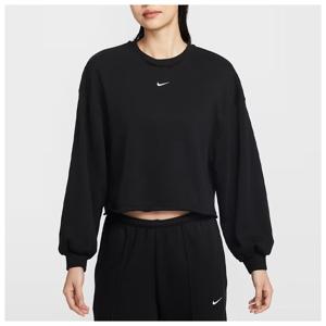 나이키 국내매장판 NSW 오버핏 칠 프렌치 테리 여성 크루넥 맨투맨 IF0229-010