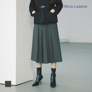 [올리비아로렌]플리츠 롱 스커트__VOCDK3S1361