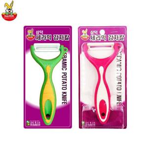 세라믹 감자칼 삼덕퀸스타