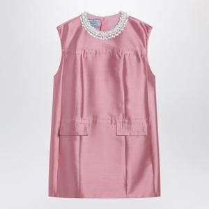 프라다 숏 원피스 P3S42ROOO19R0 Pink