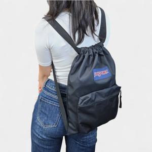 잔스포츠 드로우색 JANSPORT 미니 백팩 잔스포츠 복조리 가방 js0a83lq008