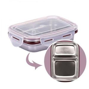 스텐락 클래식 직사각 찬합 1호 (295ml) 스텐밀폐용기