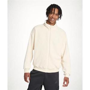 아디다스 ADIDAS 퓨처 아이콘 스몰 로고 로우 파일 플리스 트랙 탑 JM6050 1534648