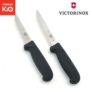 빅토리녹스 스위스 좁은 뼈칼(5.6003.12) 블랙 스텐