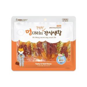 육포브랜드 멍대리의 은밀한 간식생활 오리고구마300g