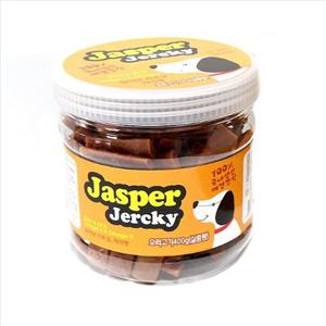 맛있는강아지간식 D18 국산간식 아르테미스 제스퍼 오리고기 져키 400g