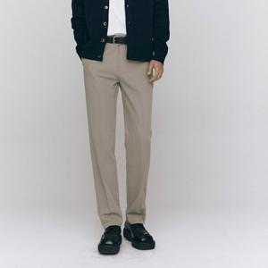 [지오다노]맨즈 남 테이퍼드핏 가을 슬랙스 스판 히든밴딩 115511