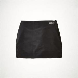 푸마 X ROSE 슬림 마이크로 미니 스커트 - BLACK PKI63379801 1642906