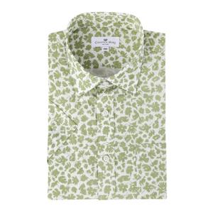 카운테스마라 밑단일자 면100 얇고시원한 아사면 일반핏반소매 CDCY2C2404E0