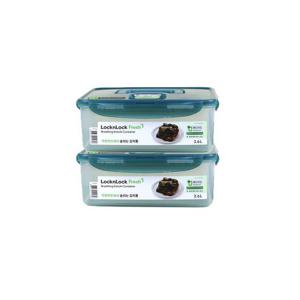 락앤락_프레쉬 숨쉬는 김치통 2.6L x 2개