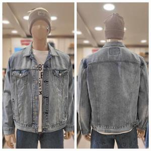 리바이스 공용 트러커 자켓 미디엄블루 72334-0781