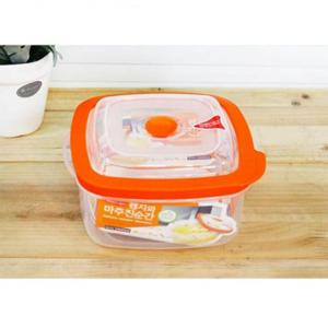 로이첸 렌지와 마주친 순간 밀폐용기 정사각 (1000ml)