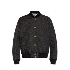26 SS 베르사체 바로코 퀼팅 메두사 버튼업 봄버 재킷 10138901A10021