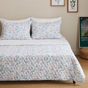 로라애슐리 메이비 60수 모달 인견 워싱 이불 스프레드 퀸 Q 195X230