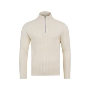 [스파이더]SPYDER 남성 울 블렌딩 반집업 스웨터 FM1SPJWCNRL206