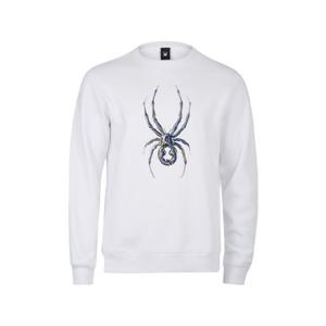 [스파이더]SPYDER 공용 빅 거미 홀로그램 기모 맨투맨 FM1SPIWCN