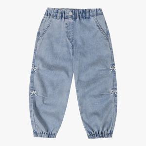 [밀리밤]밀리찰랑리본포인트데님바지(MLTJ26350)