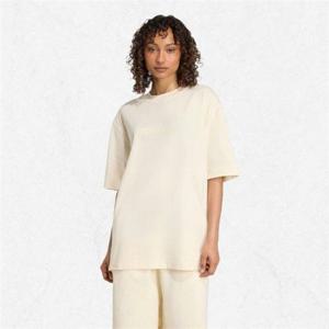 아디다스 ADIDAS KOREA 에센셜 리니얼 티 오버사이즈 JW3539 2472068