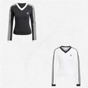 아디다스 우먼스 브이넥 긴팔 셔츠 2종 택1 IY7247 JC8154 2449153