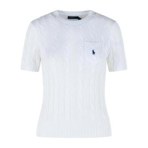 폴로 랄프로렌 스웨터 211971873005 WHITE DOM