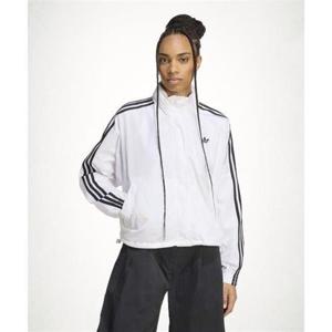 아디다스 ADIDAS 3-스트라이프 우븐 윈드브레이커 - 화이트블랙 JX1450 1533816