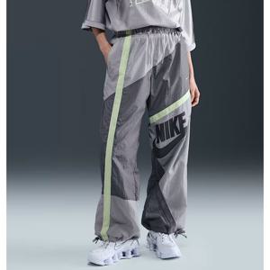 나이키 W 미드라이즈 루즈 우븐 오픈 헴 팬츠 B5 HJ4179 084