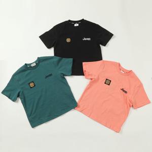 [지프키즈]나침반 와펜 라운드넥 반팔티  KO2TSU163