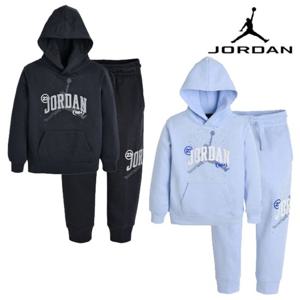 조던 1984 FT 점프맨 후디 티셔츠 바지 상하 세트 3-7세 N251SW150P.PT151