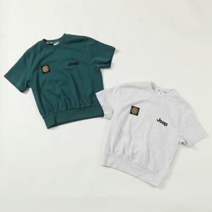 [지프키즈]나침반와펜 반팔 맨투맨  KO2TSU162