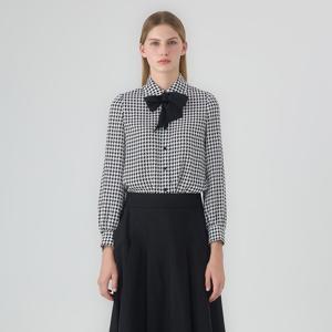 [린(의류)]포츠네 타이 블라우스 (LGBLOI9900)