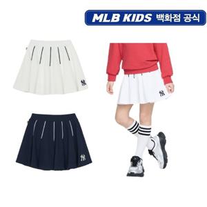 MLB키즈 바시티 스포티브 플리츠 스커트 (7FSKV0161)