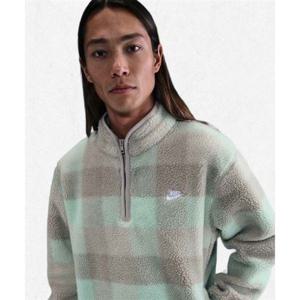 나이키 NIKE 클럽 윈터라이즈드 하프집 M - 민트 폼칼리지 그레이라이트 본화이트 FZ0898-353 2528573