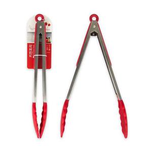 키친프리 실리콘 집게 주방집게 (대) -O