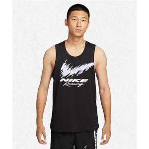 나이키 NIKE 마일러 드라이 핏 러닝 탱크 탑 M - 블랙 HV6909-010 2438451
