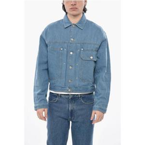 지방시 데님 자켓 BM017H5YAQ 452 Light blue