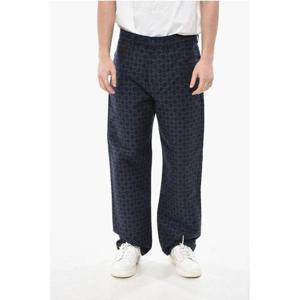 지방시 스트레이트 팬츠 BM51HV15TJ 401 Blue