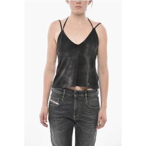 디젤 민소매 티셔츠 A18796 RQMAZ 900 Black