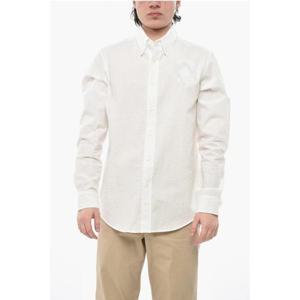 지방시 긴팔 셔츠 BM610C15MN 100 White