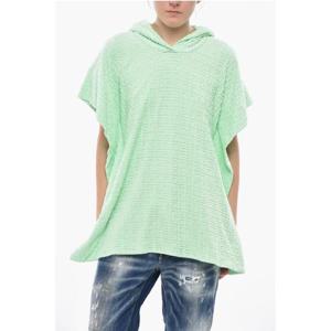 지방시 후드 티셔츠 BWJ04B3103 341 Green