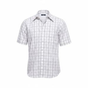 톰브라운 22SS 남성 클래식 체크 반팔 셔츠 (MWS002A_07877_035_22S)