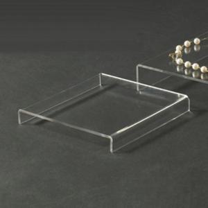 [오너클랜]인기상품 ( 아크릴 상품진열대 ㄷ자 받침대 20 미니 )