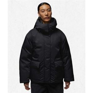 나이키 NIKE 조던 플라이트 써마 핏 다운 재킷 W - 블랙 화이트 HV0361-010 2477221