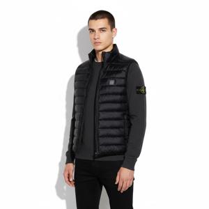 스톤아일랜드 챔버스 나일론 다운 경량 베스트 8015G0524 V0029