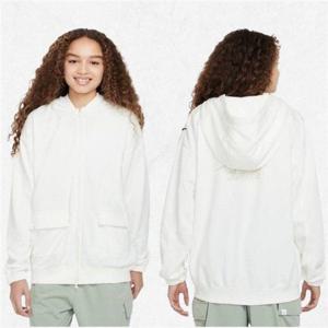 나이키 주니어 오버사이즈 후드 풀집 자켓 FZ5549 2531096