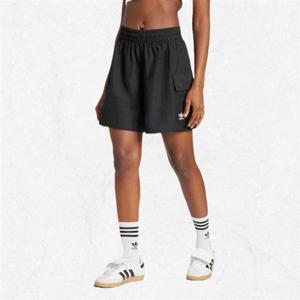 아디다스 ADIDAS KOREA 에센셜 우븐 하이웨이스트 카고 쇼츠 JD1514 2472293